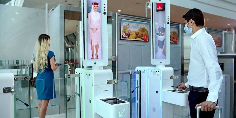 Emirates Biometric Path - Foto: Emirates