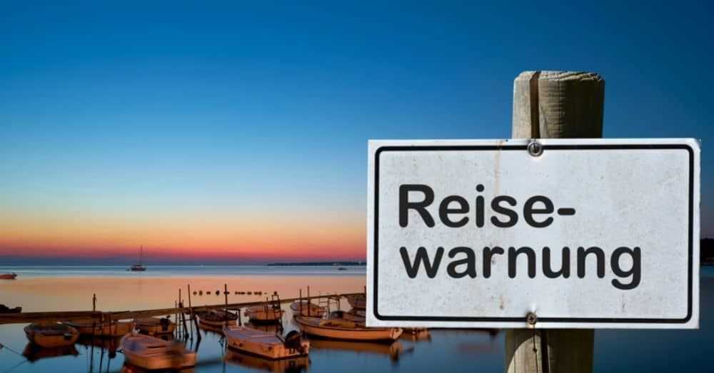 Reisewarnung