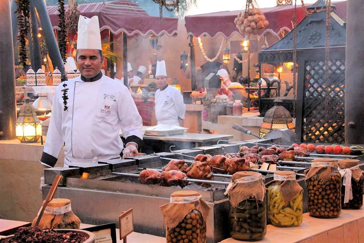 Ramadan Fastenbrechen Dubai - Foto von JUREBU