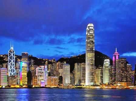 Beste Reisezeit Hongkong
