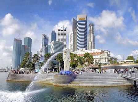 Beste Reisezeit Singapur
