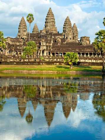 Beste Reisezeit Kambodscha