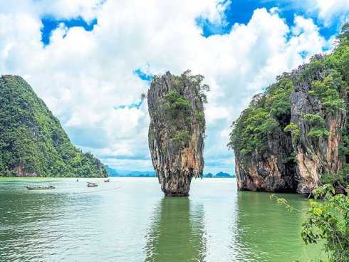 Inselhopping Thailand