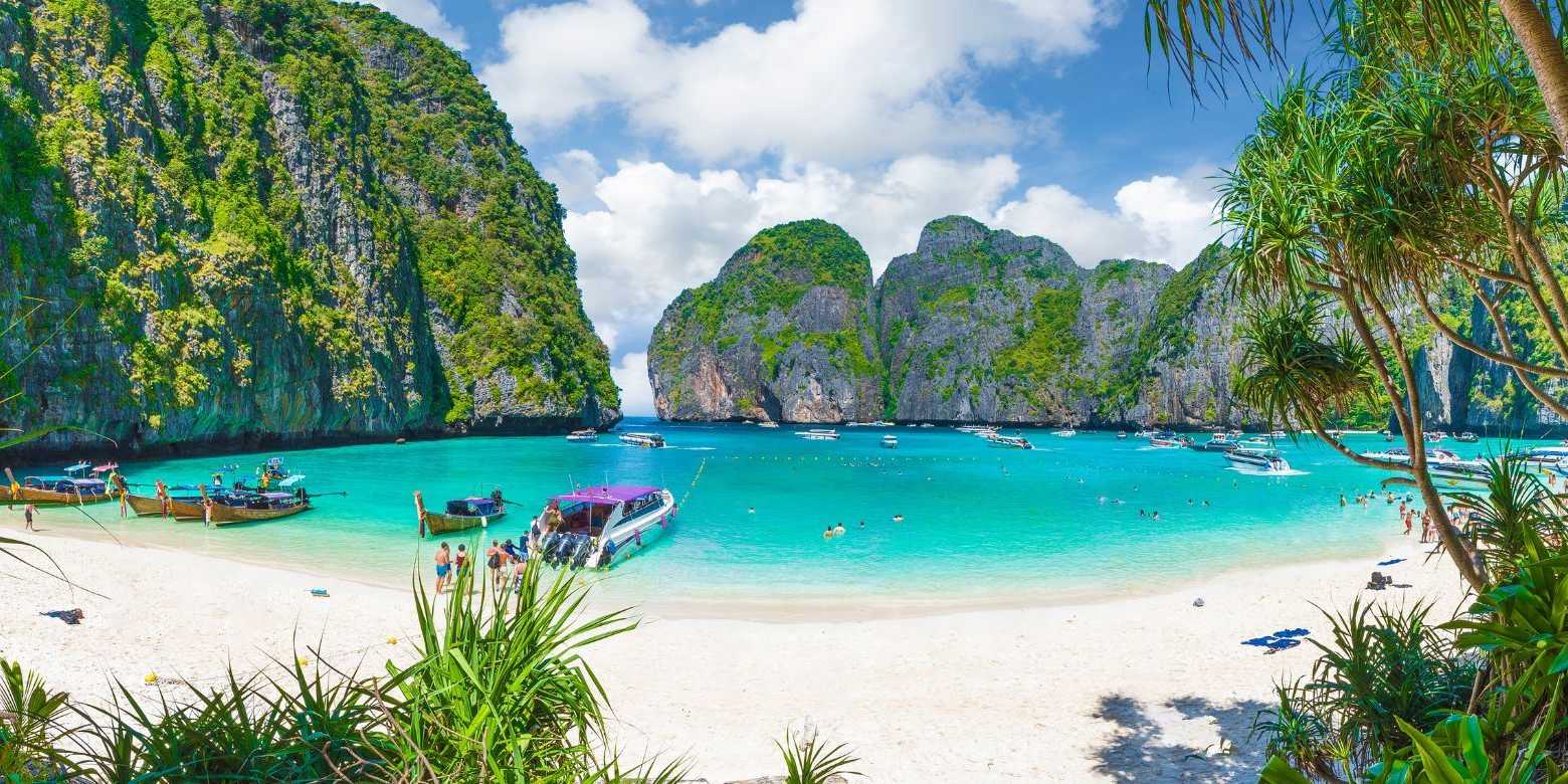Thailand Rundreise und baden