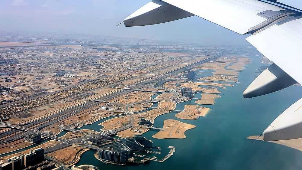 wie groß ist abu dhabi Abu Dhabi Größe