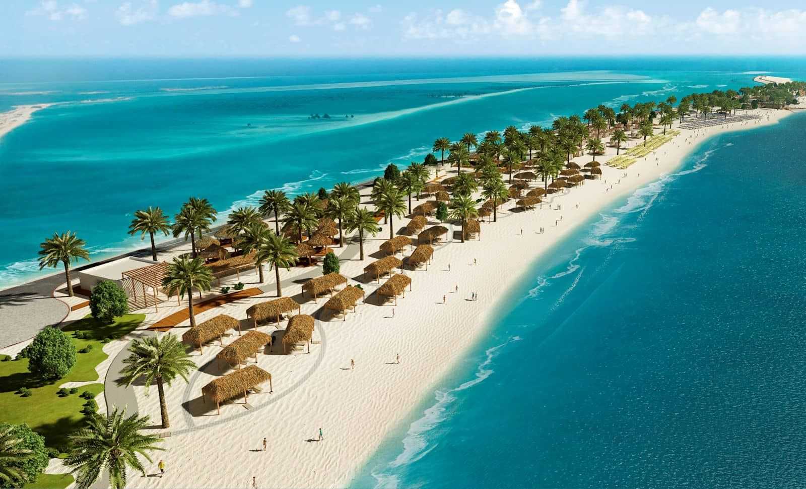 Kreuzfahrt Abu Dhabi - Sir Bani Yas Island - Foto von MSC