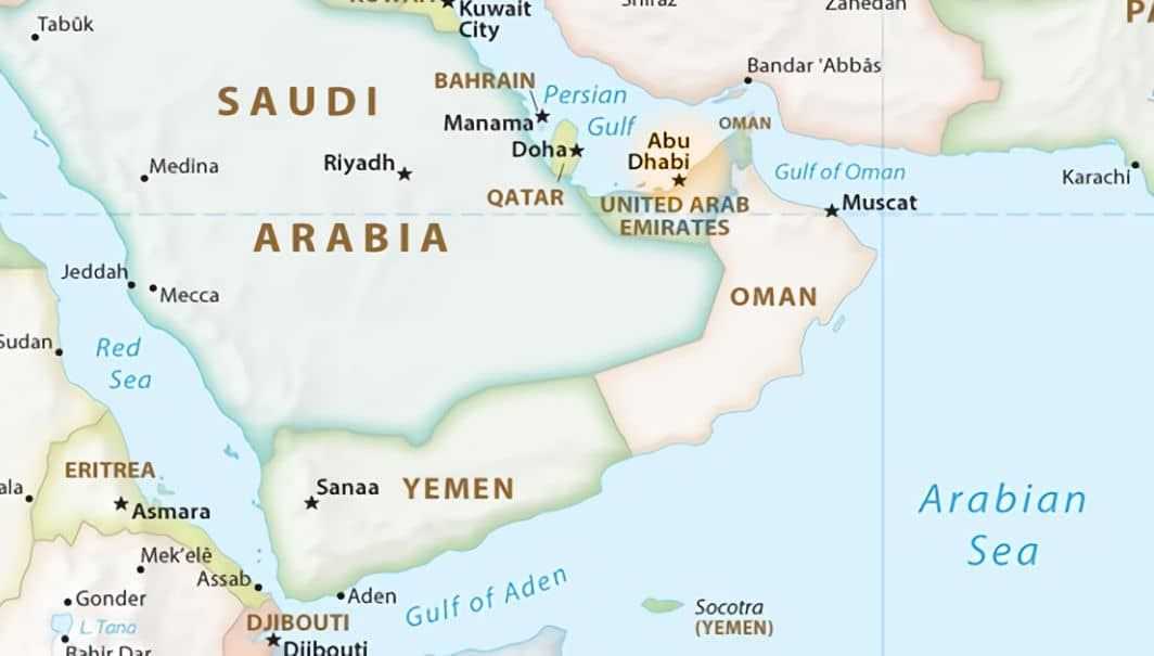 Wo liegt Abu Dhabi Wo liegt Abu Dhabi