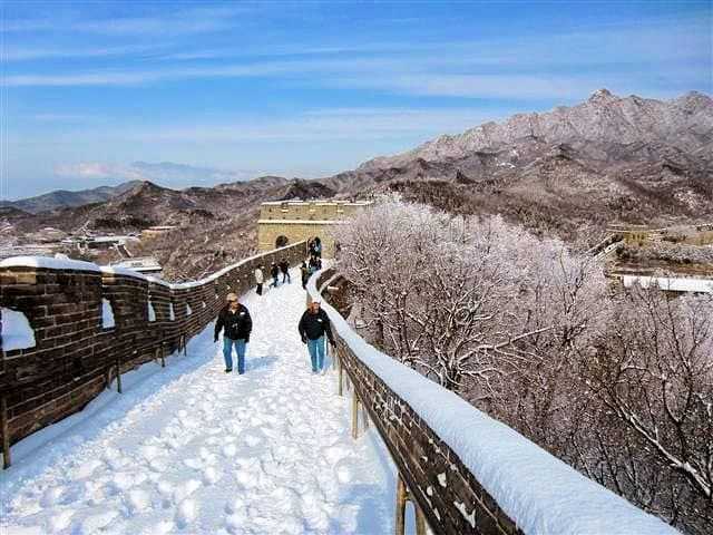 Fam Trip China 2009 - Foto von JUREBU mit Chinesischer Mauer