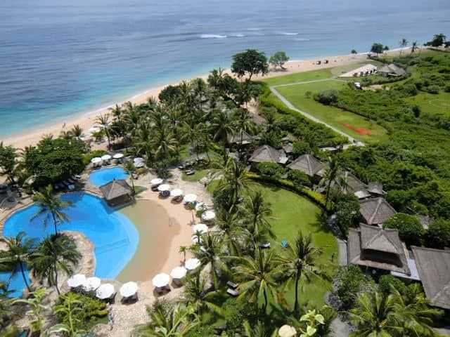 Inforeise Bali 2010 - Hotel Nikko Bali Benoa Beach - Foto von JUREBU