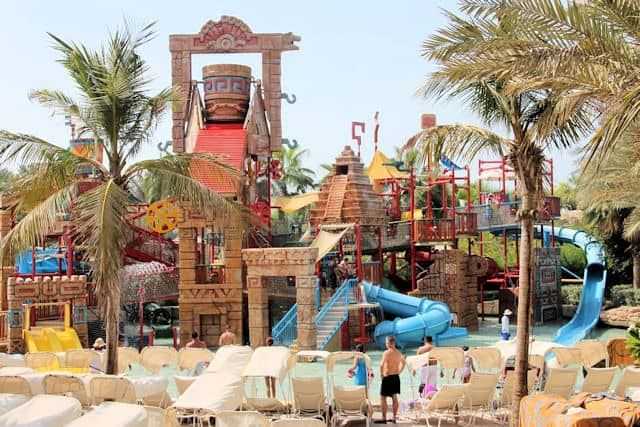 Inforeise Dubai 2012 - Kinderpool im Aquaventure Dubai The Palm - Foto von JUREBU