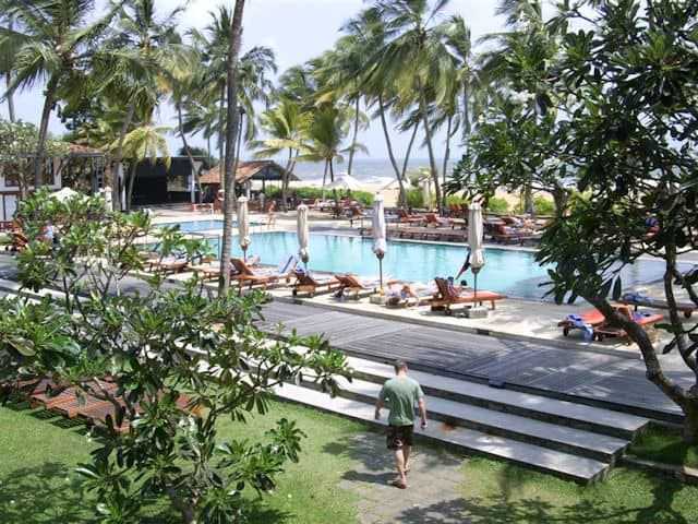 Inforeise Sri Lanka 2010 - Hotel Tropical Villas - Foto von JUREBU