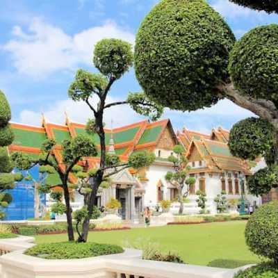 Inforeisen - Grand Palace Bangkok - Foto von JUREBU