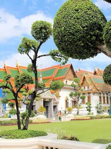 Inforeisen - Grand Palace Bangkok - Foto von JUREBU