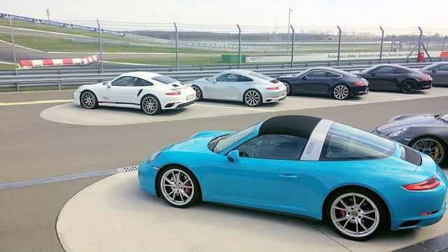 Key Account Reise 2016 von LMX - Besuch im Porsche Werk Leipzig - Foto von JUREBU