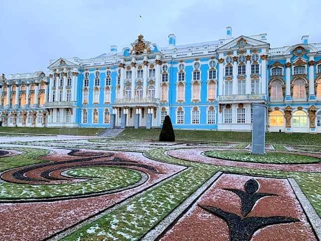 Seminarreise Sankt Petersburg 2019 - Katharinenpalast - Foto von JUREBU