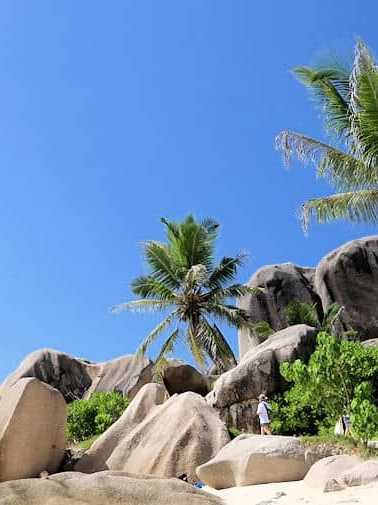 Anse Source d' Argent La Digue - Foto von JUREBU