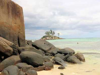 Pointe au Sel Beach Mahe - Foto von JUREBU